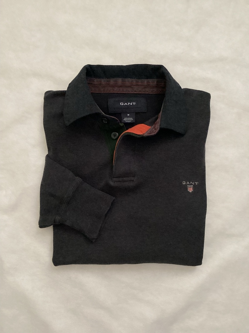 GANT Heavy Rugger Jersey Polo, Size M
